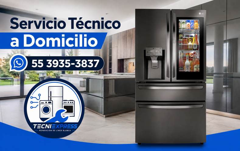SERVICIO TÉCNICO LG EN CDMX