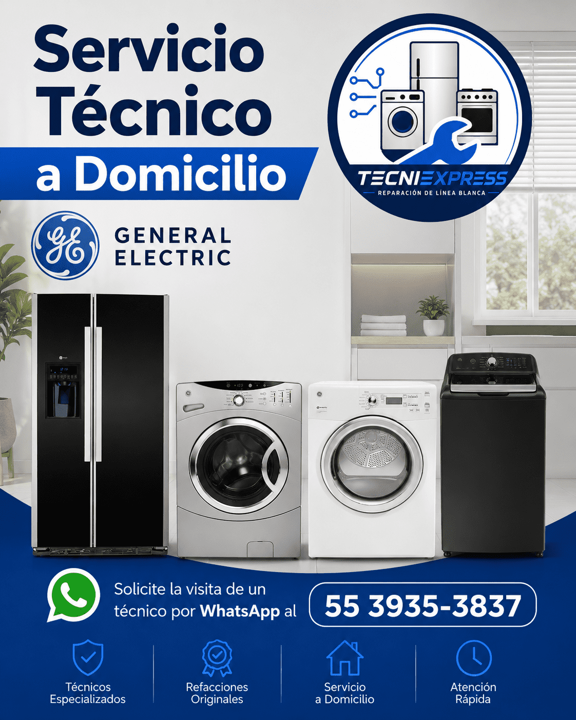 SERVICIO TÉCNICO GENERAL ELECTRIC
